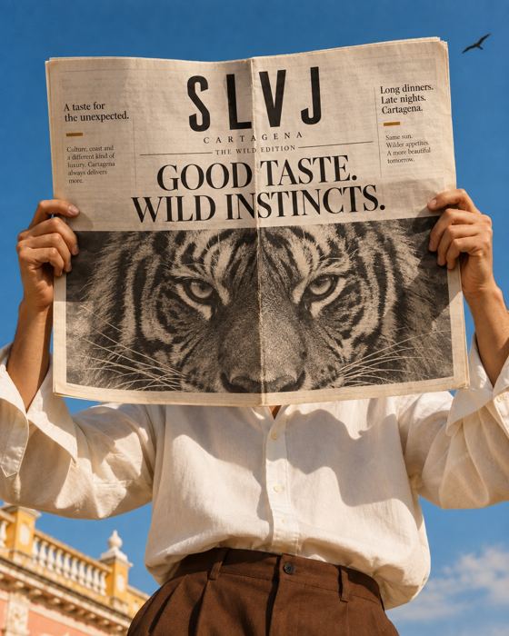 Periódico SLVJ: Good taste, wild instincts